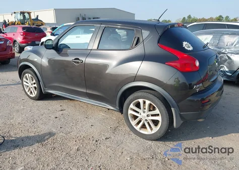 2013 Nissan Juke Sv из США, поврежденный, VIN JN8AF5MR2DT216076